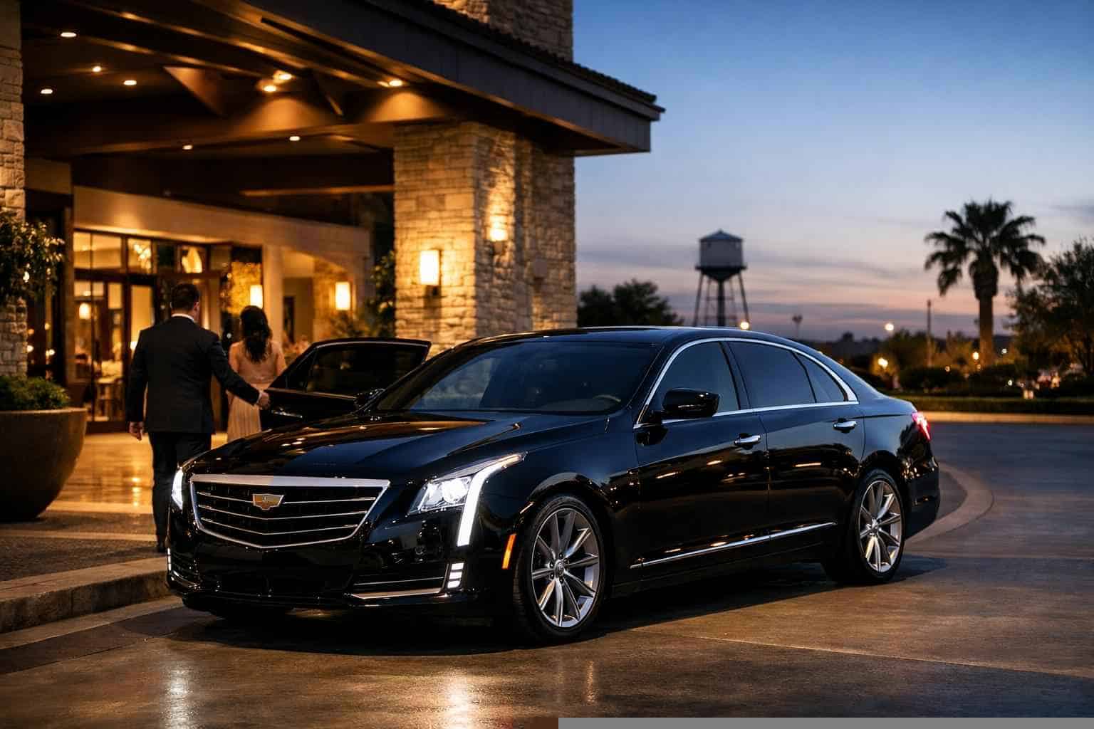 Luxury Black Car Service in Selma Texas