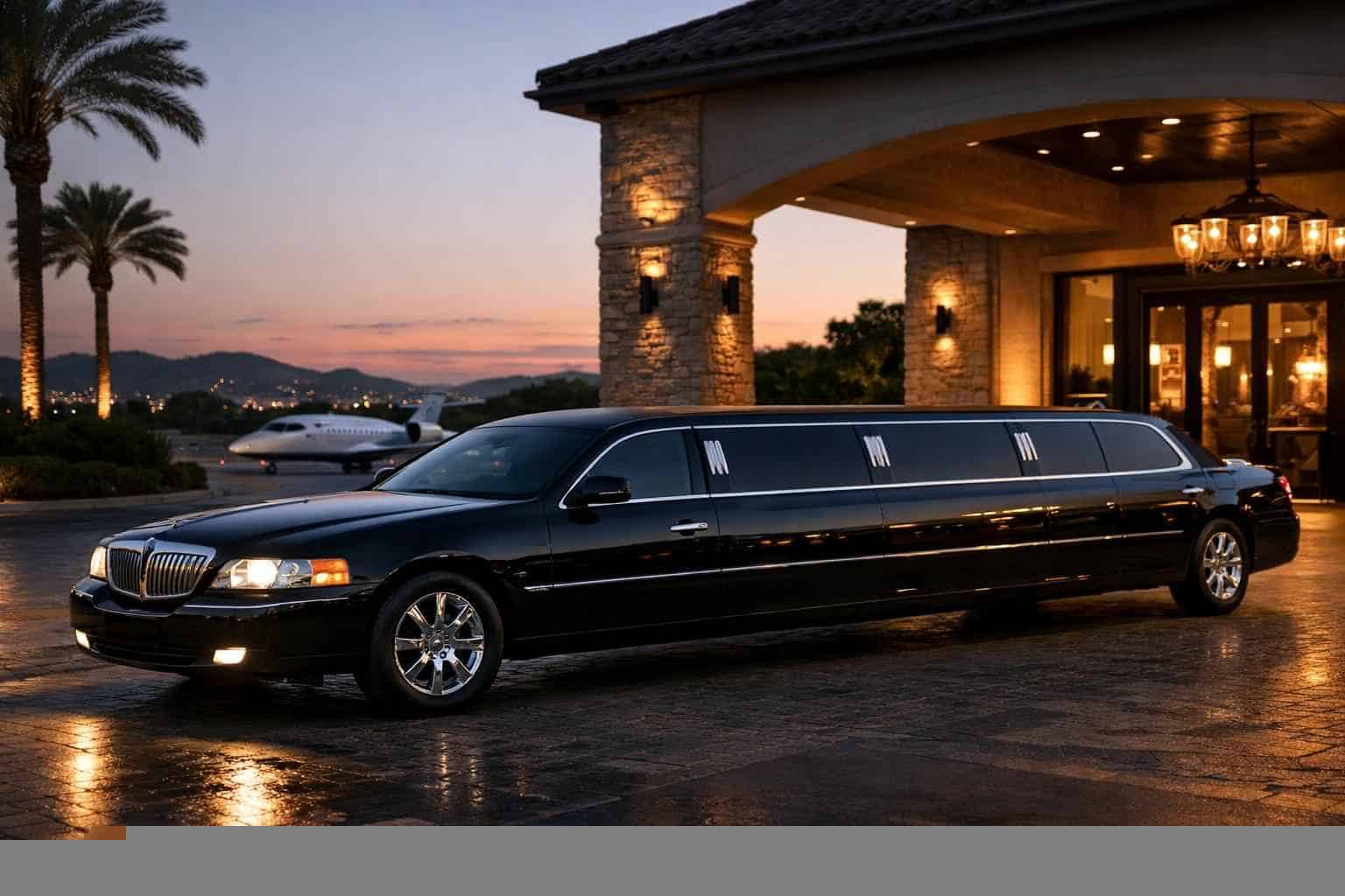 Luxury Black Limo Rental in Leon Valley Texas