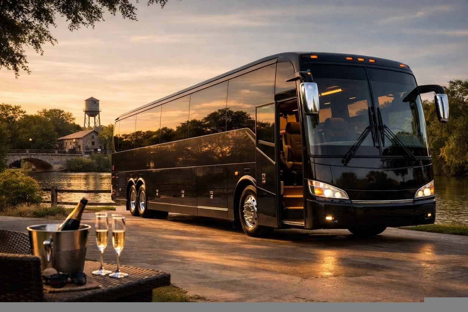 Luxury Bus Rental in Seguin Texas