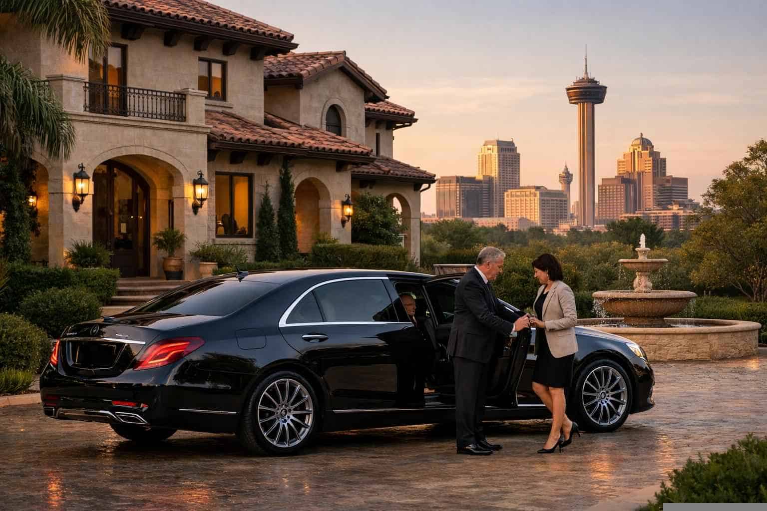 Luxury Chauffeur Service in Alamo Heights Texas