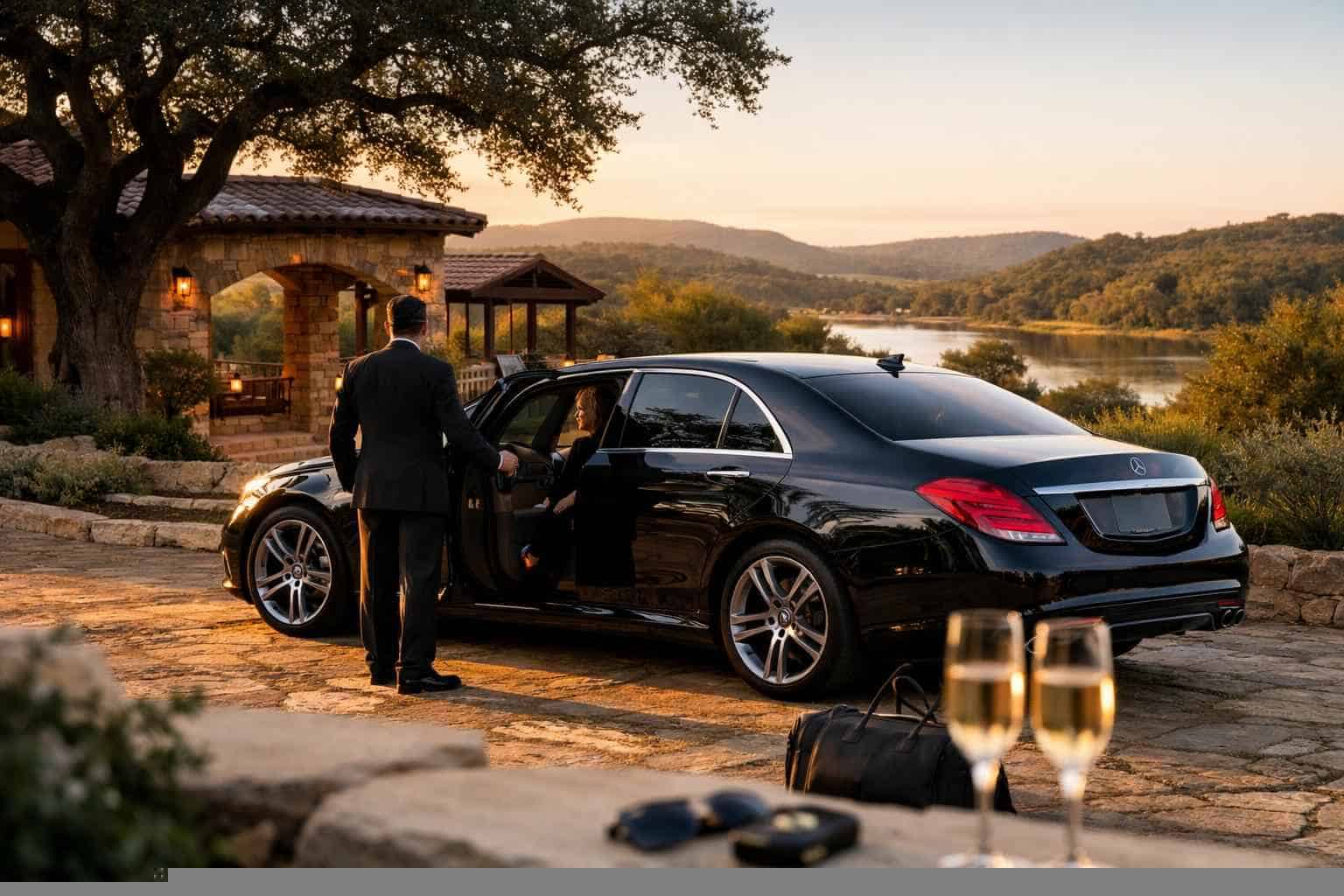 Luxury Chauffeur Service in Boerne Texas