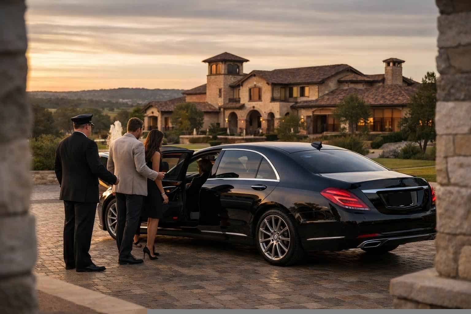 Luxury Chauffeur Service in Cibolo Texas