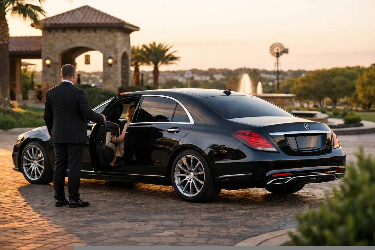 Luxury Chauffeur Service in Converse Texas