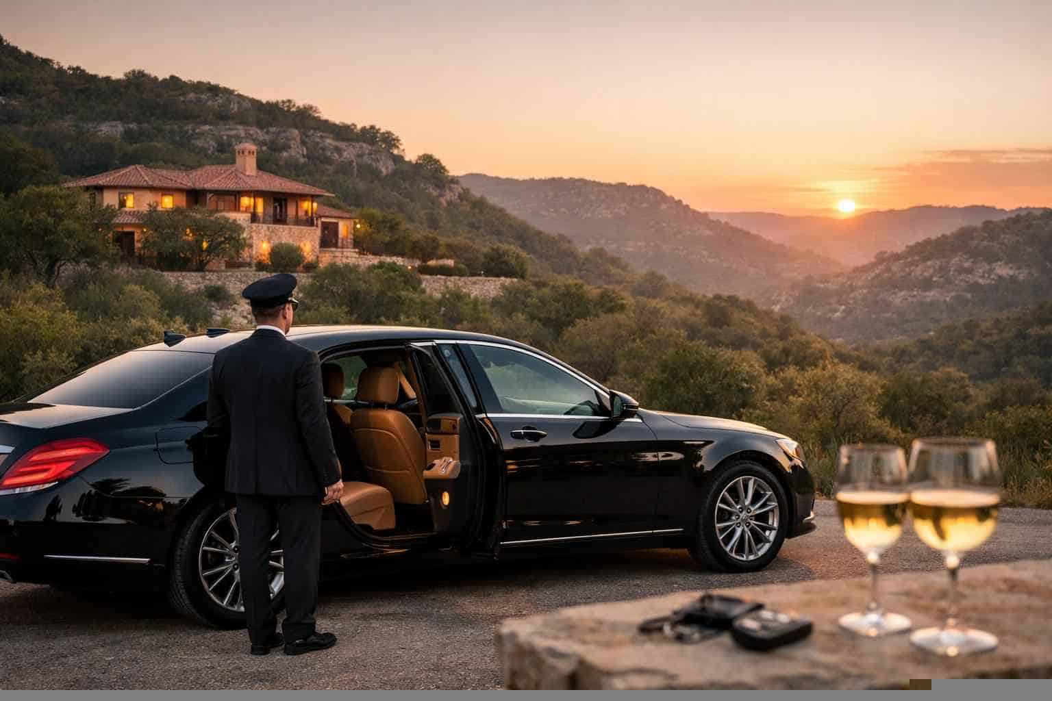 Luxury Chauffeur Service in Helotes Texas