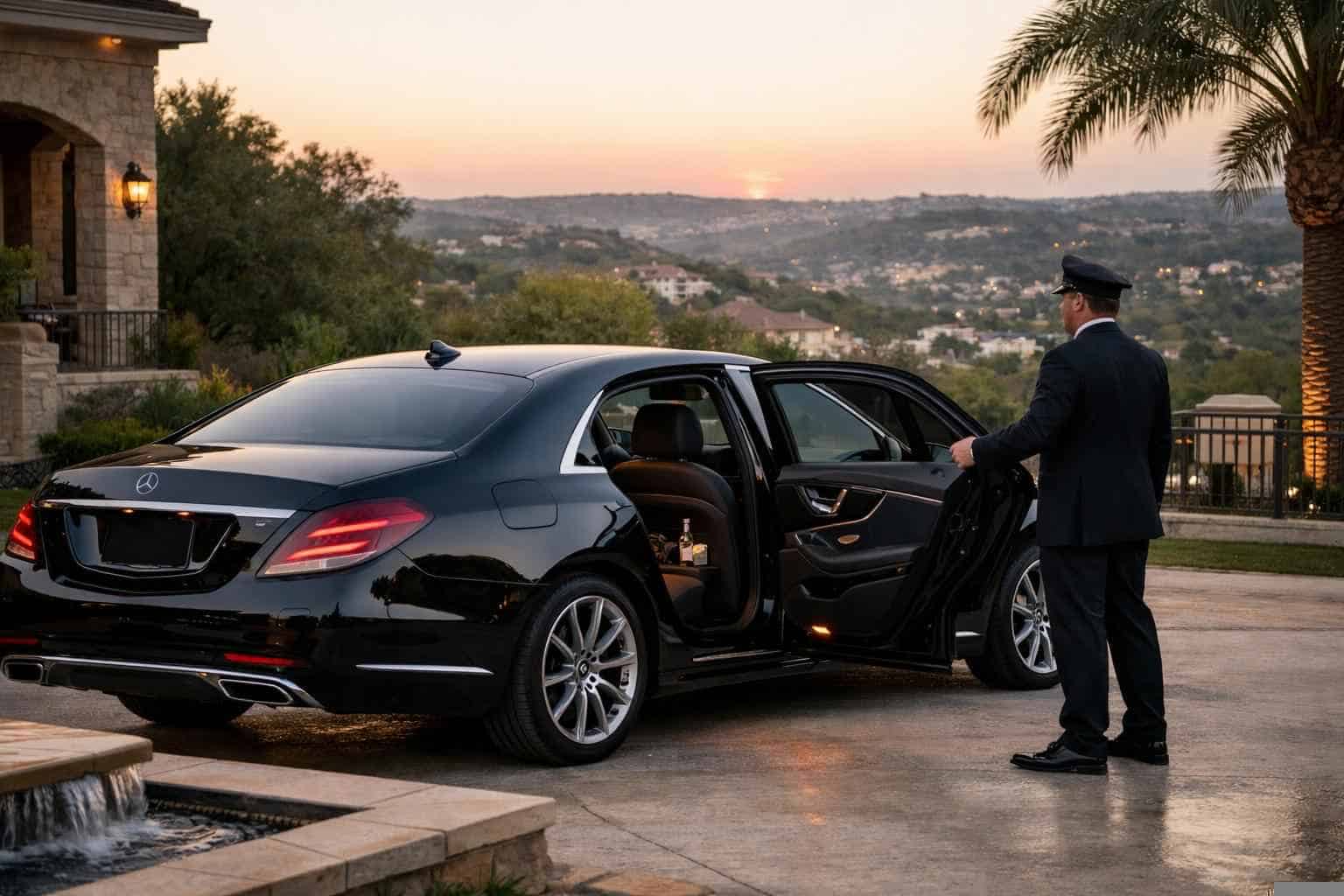 Luxury Chauffeur Service in Leon Valley Texas