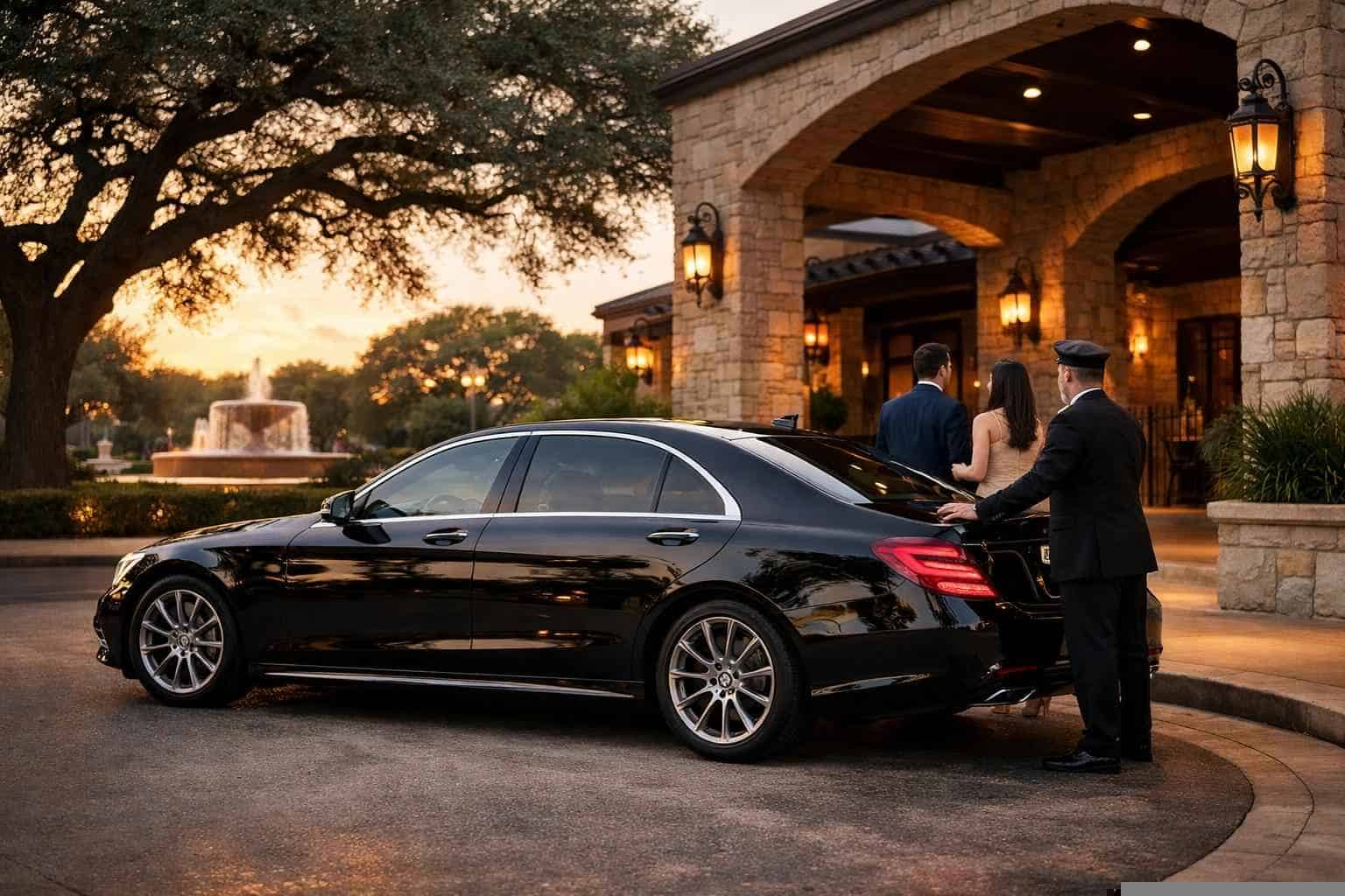 Luxury Chauffeur Service in Live Oak Texas