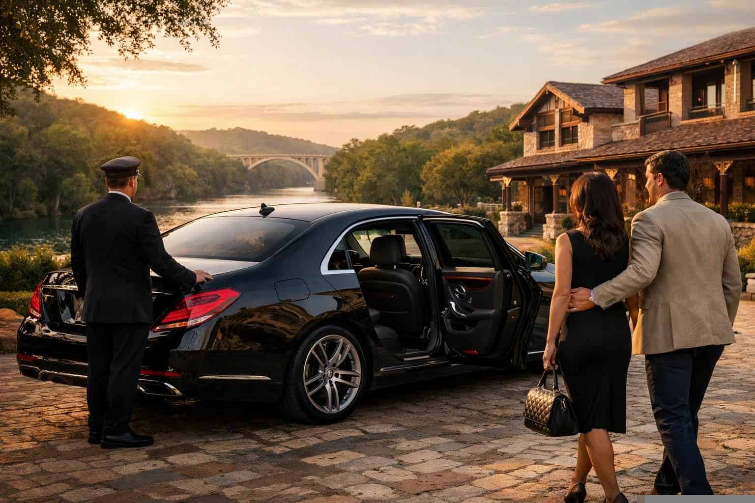 Luxury Chauffeur Service in New Braunfels Texas