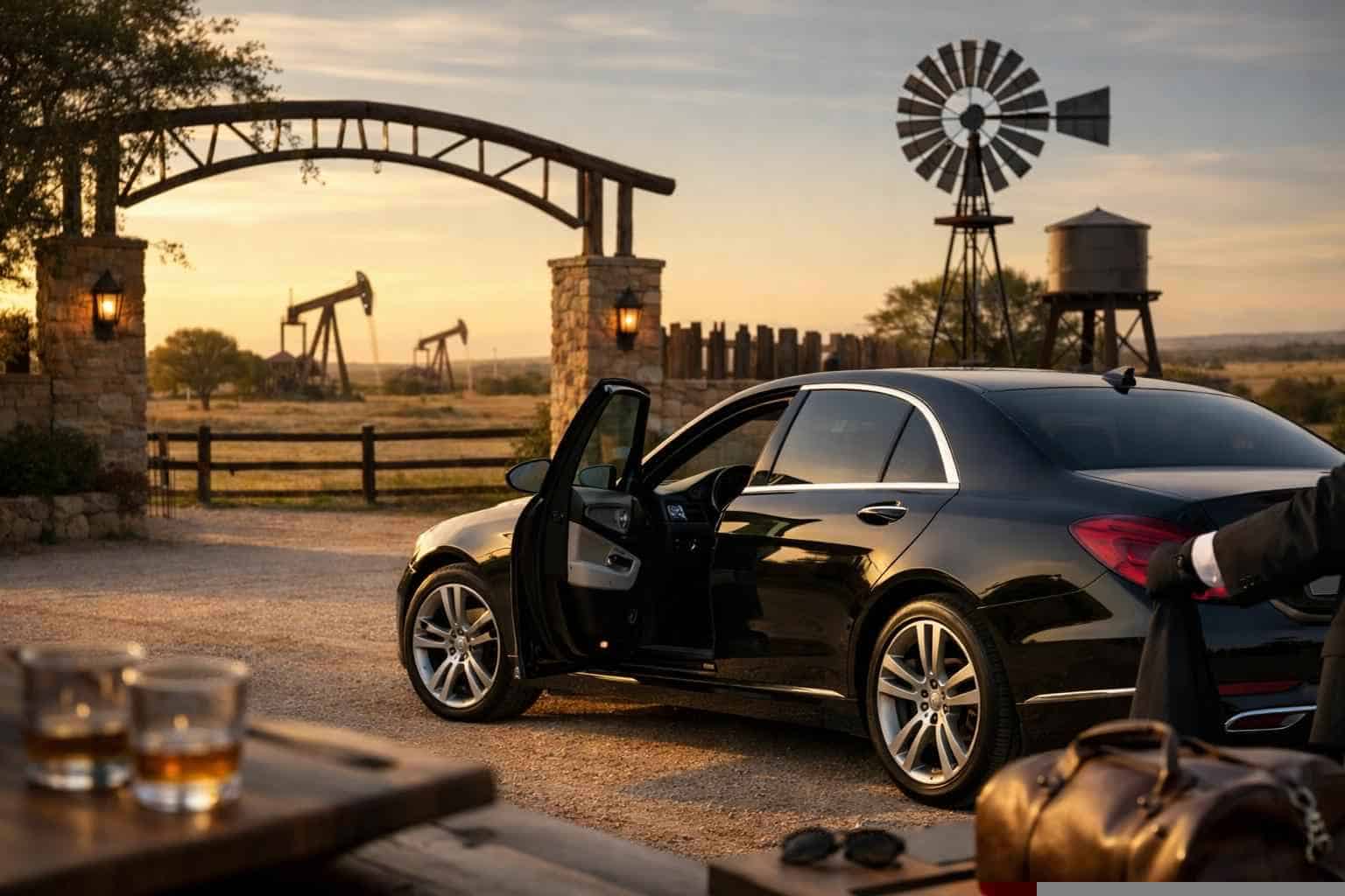 Luxury Chauffeur Service in Pleasanton Texas