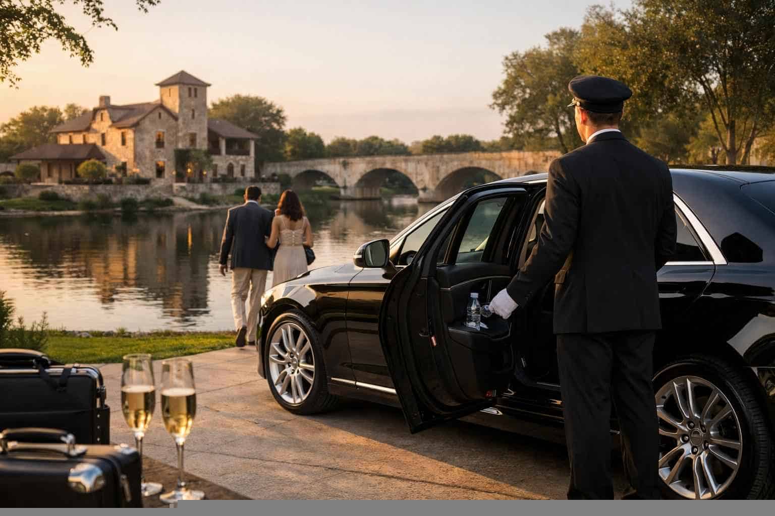 Luxury Chauffeur Service in Seguin Texas