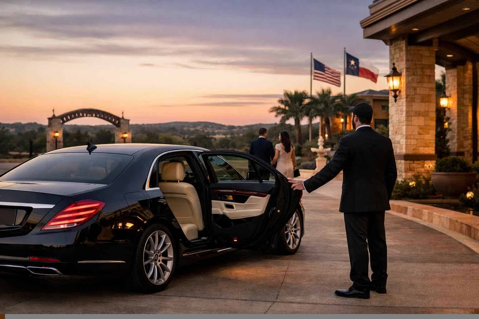 Luxury Chauffeur Service in Selma Texas