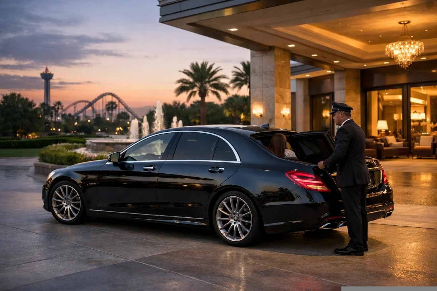 Luxury Chauffeur Service in Universal City Texas