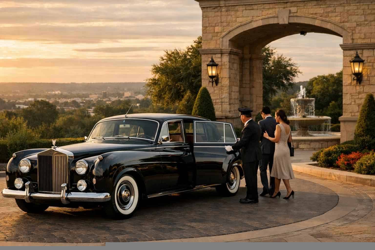 Luxury Classic Car Chauffeur Service in Leon Valley Texas
