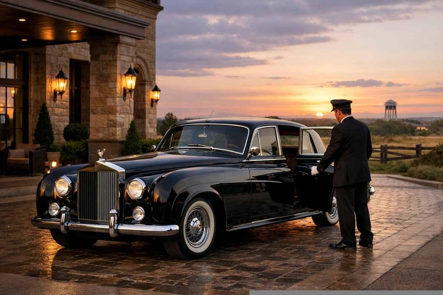 Luxury Classic Car Chauffeur Service in Schertz Texas