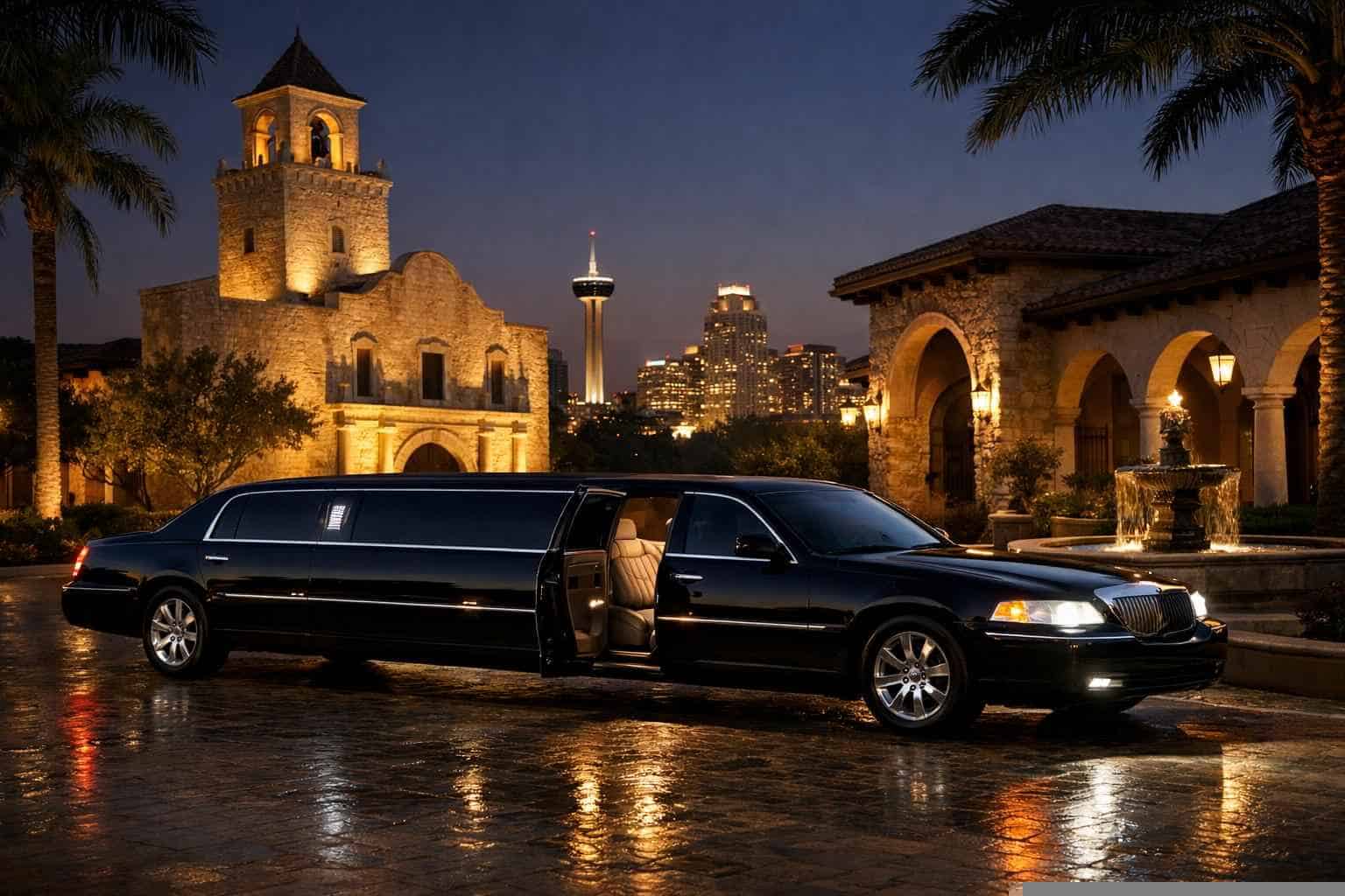 Luxury Limousine Service in Alamo Heights Texas