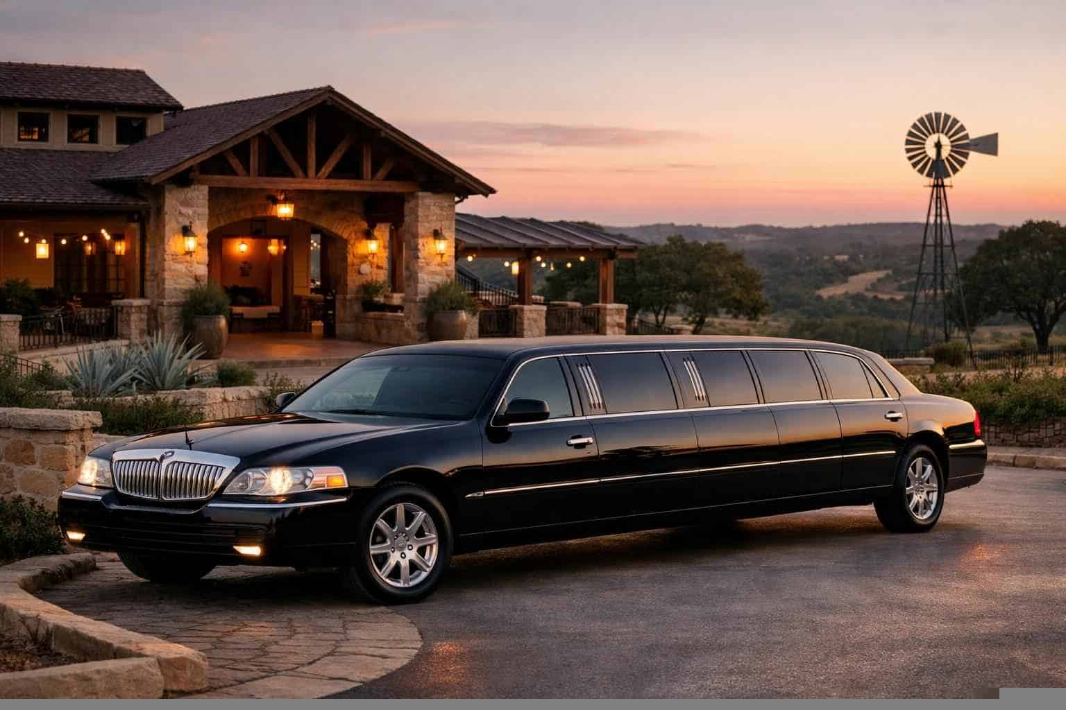 Luxury Limousine Service in Boerne Texas