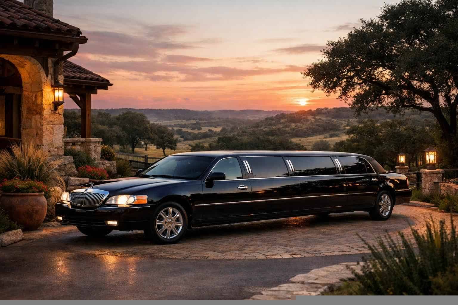Luxury Limousine Service in Bulverde Texas