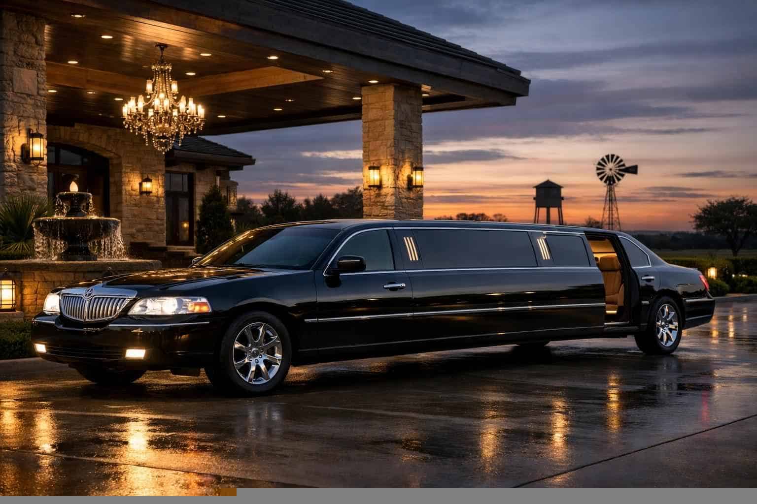Luxury Limousine Service in Cibolo Texas