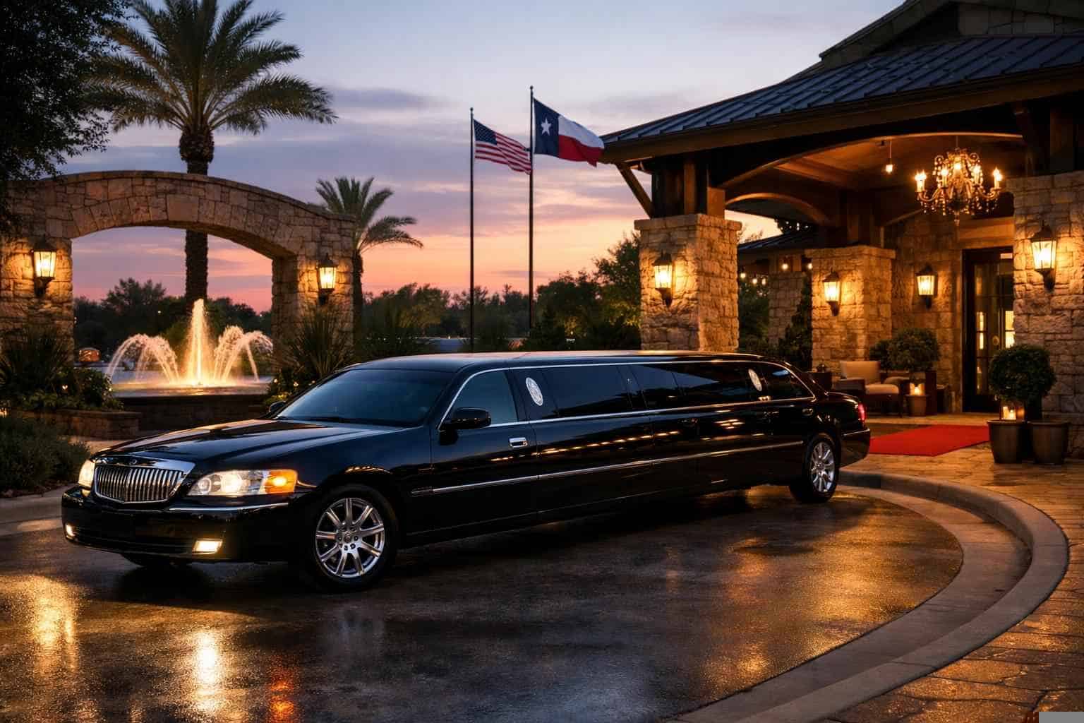 Luxury Limousine Service in Converse Texas