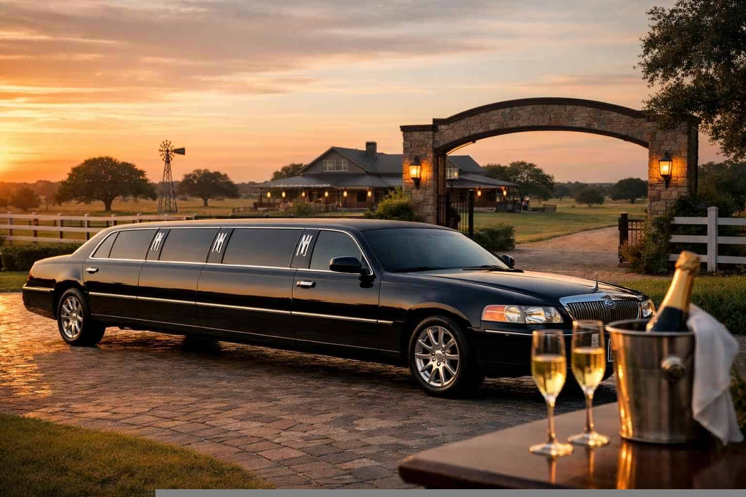 Luxury Limousine Service in Floresville Texas