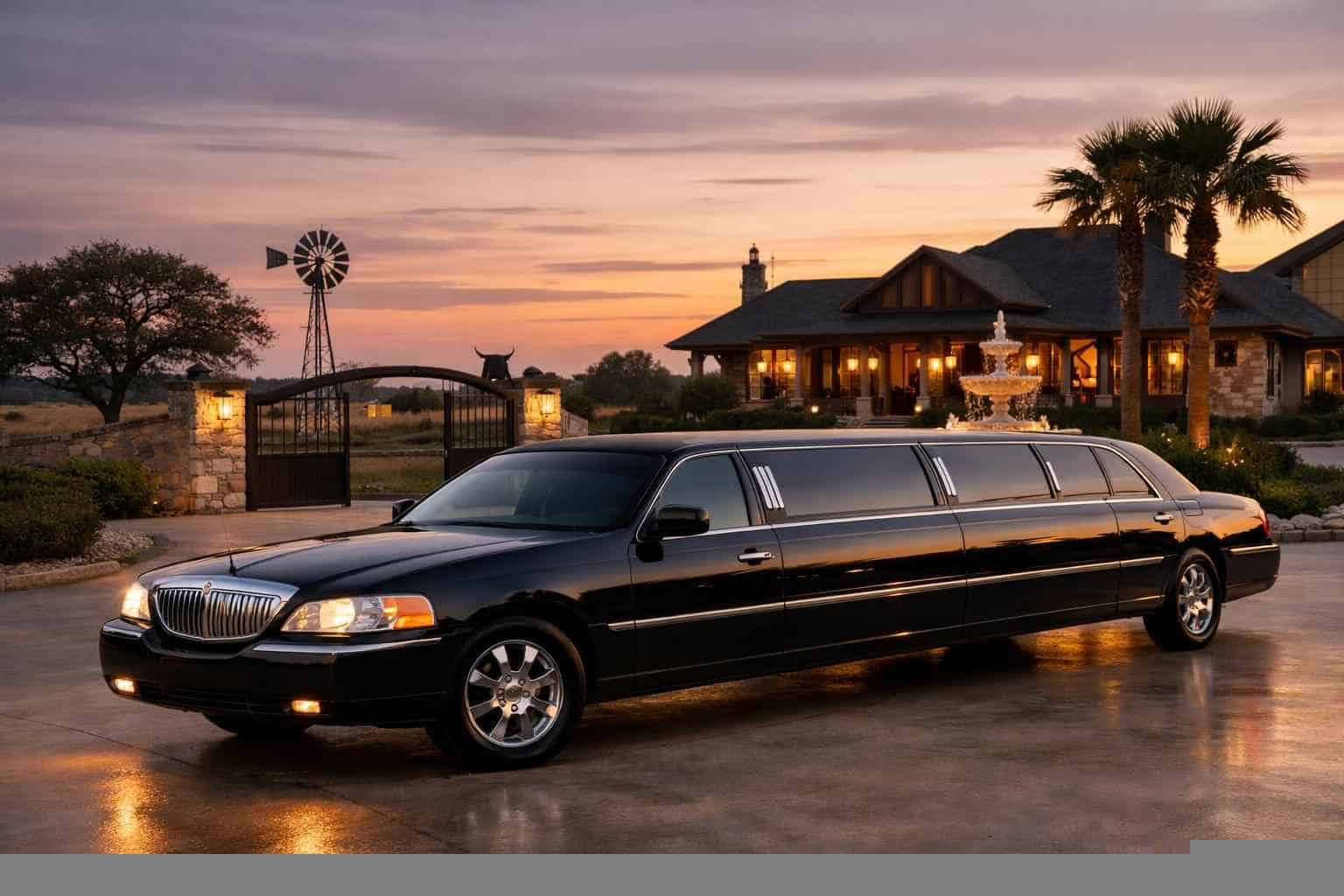 Luxury Limousine Service in La Vernia Texas