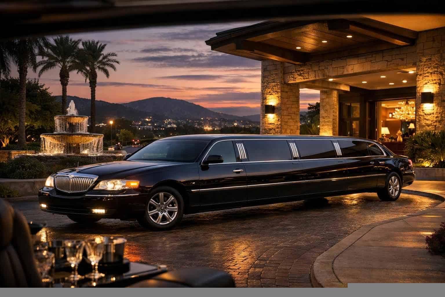 Luxury Limousine Service in Leon Valley Texas
