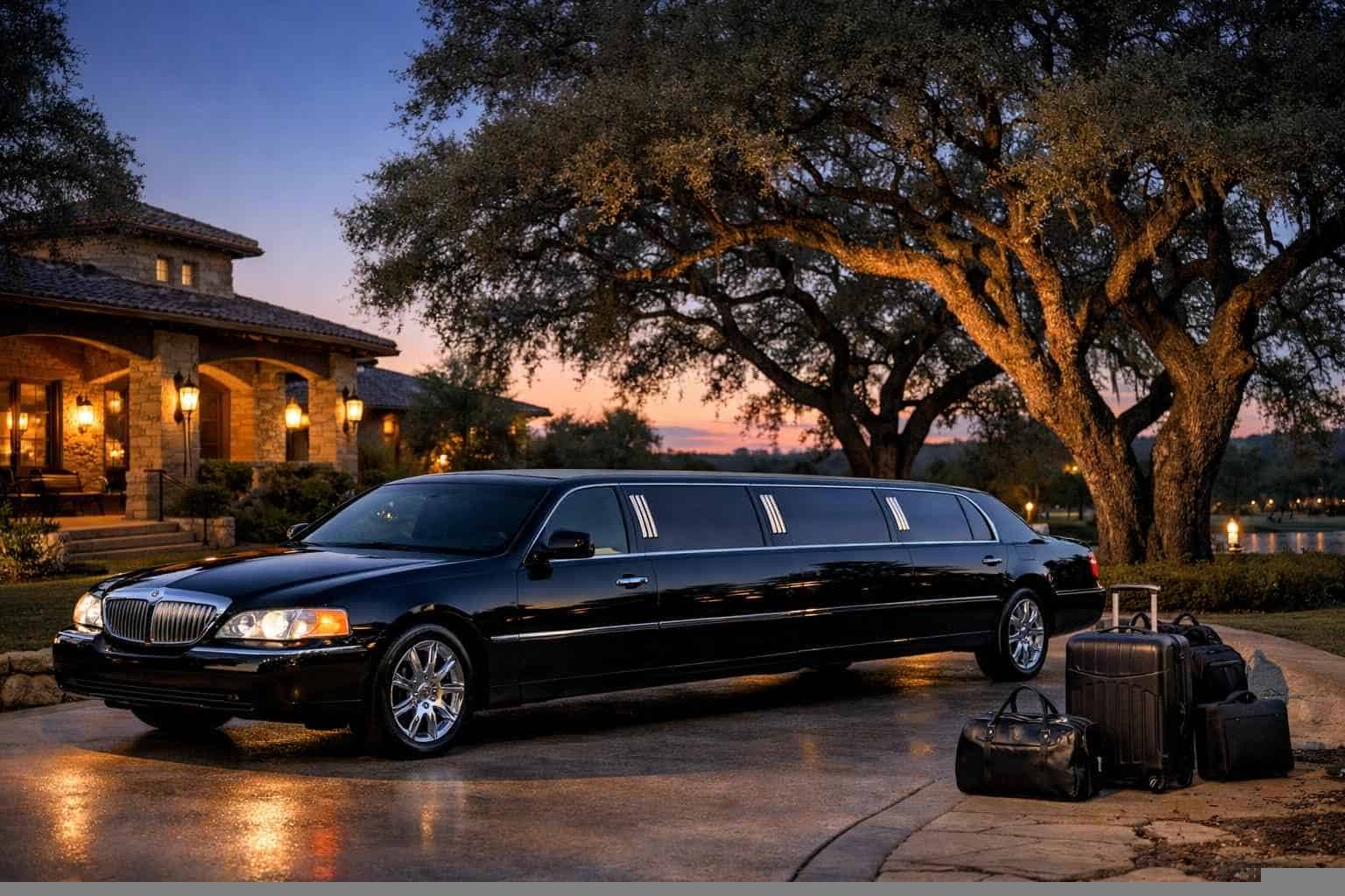 Luxury Limousine Service in Live Oak Texas