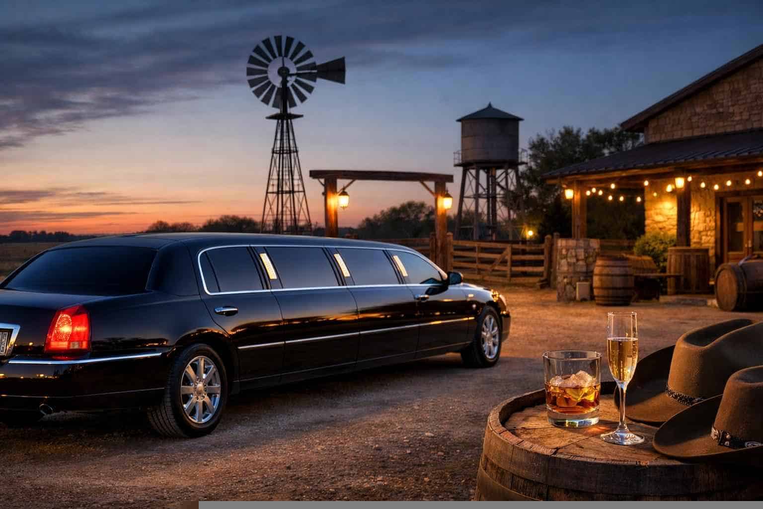 Luxury Limousine Service in Pleasanton Texas