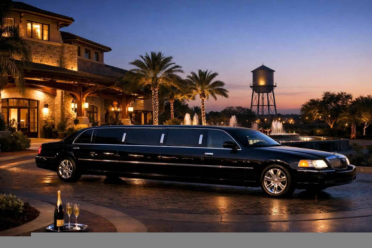 Luxury Limousine Service in Schertz Texas