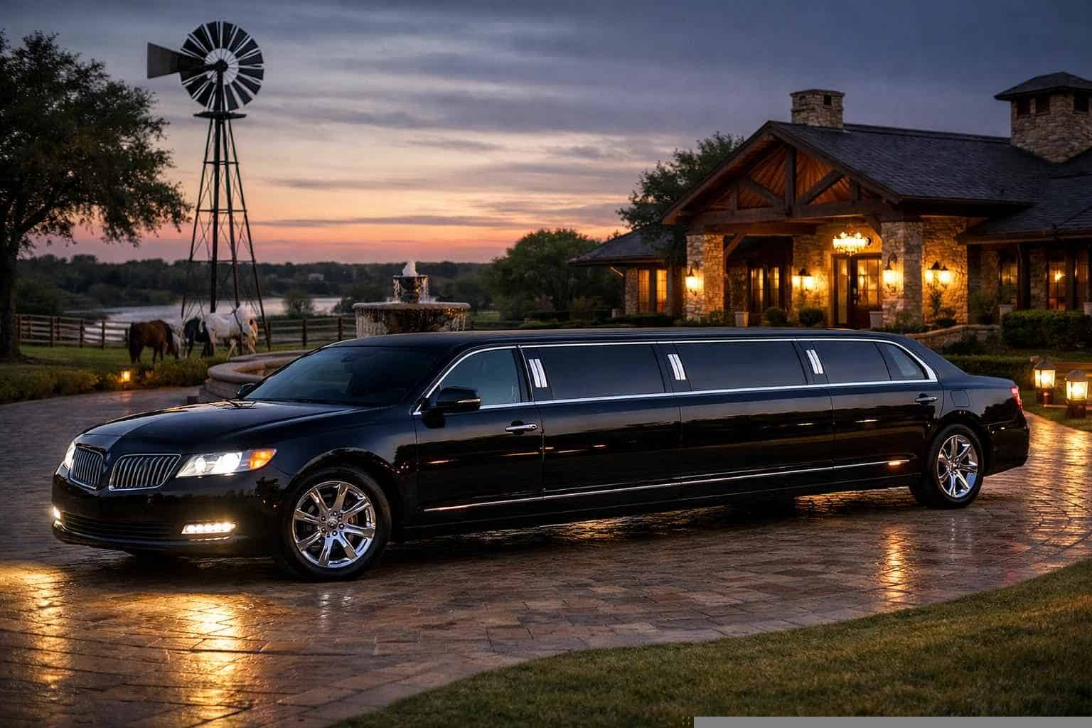 Luxury Limousine Service in Seguin Texas