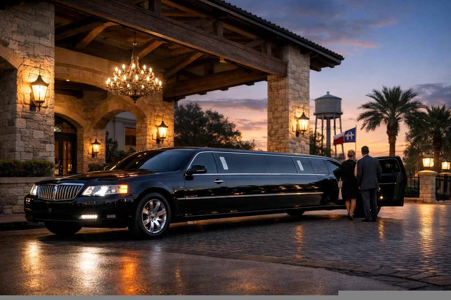 Luxury Limousine Service in Selma Texas