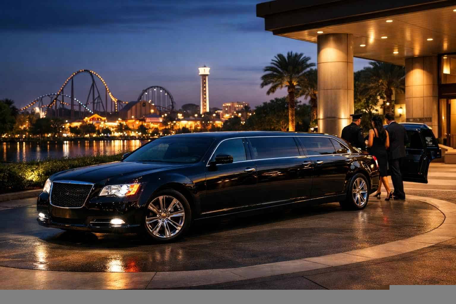Luxury Limousine Service in Universal City Texas