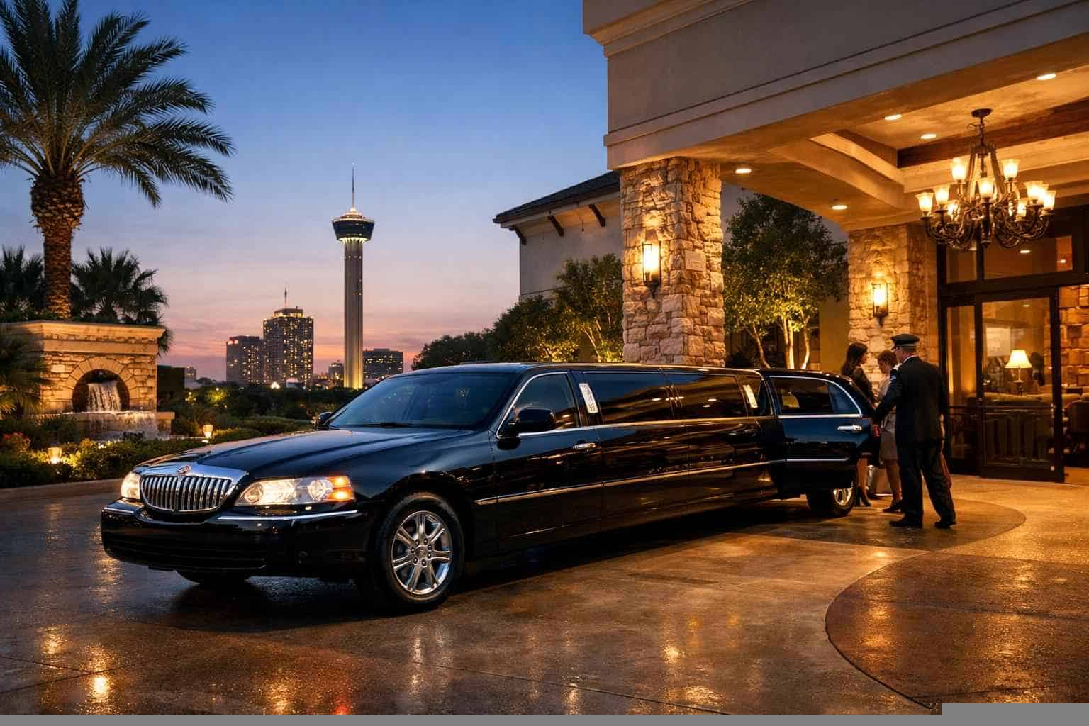 Luxury Limousine Service in Windcrest Texas