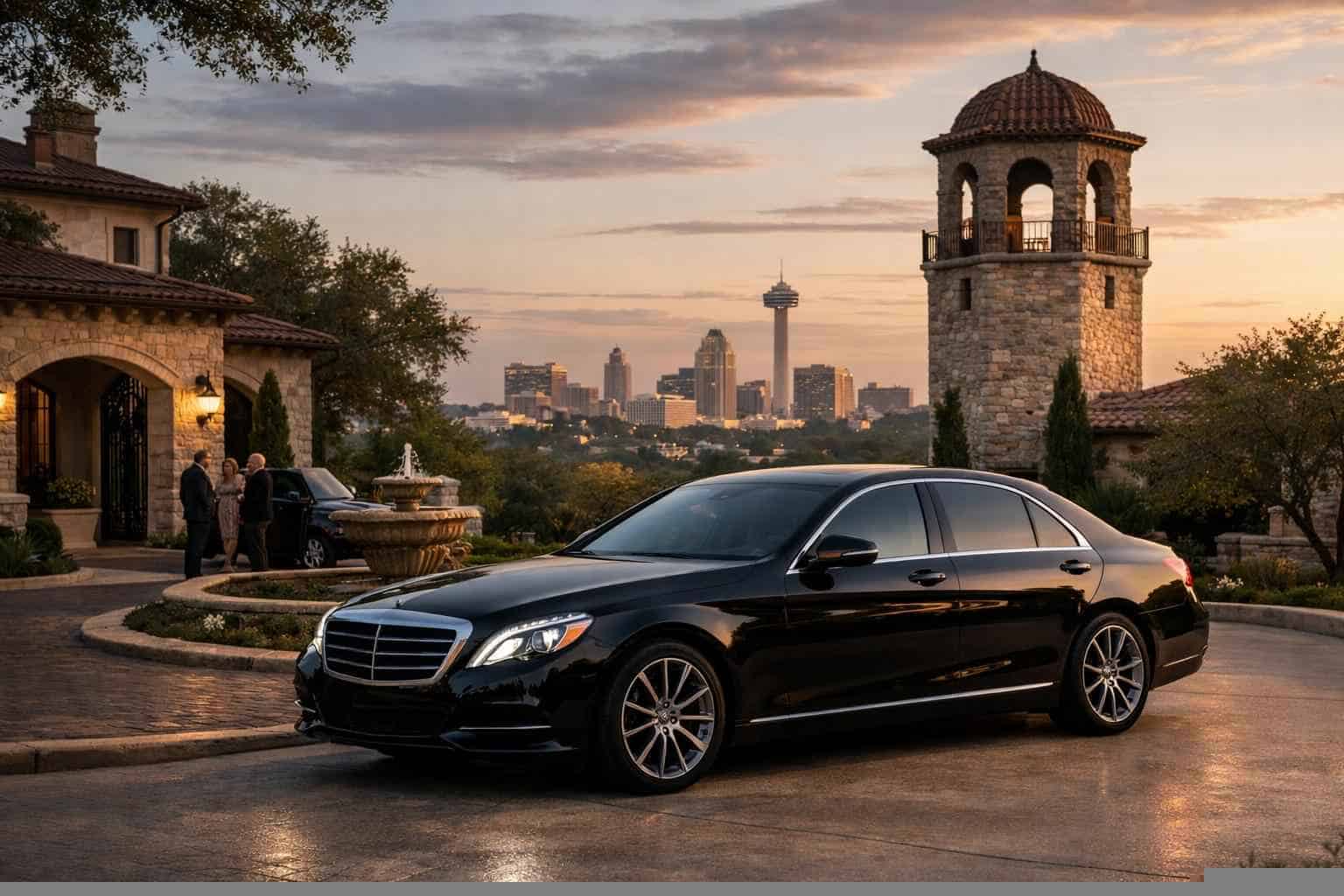Luxury Sedan Service in Alamo Heights Texas