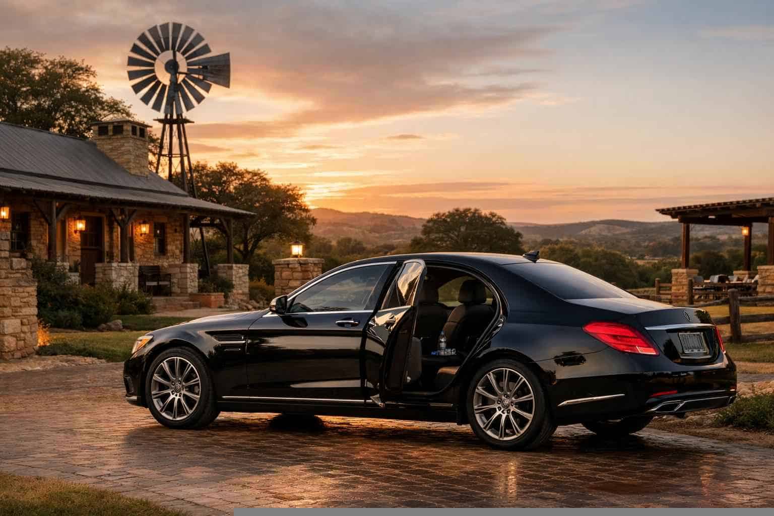 Luxury Sedan Service in Boerne Texas