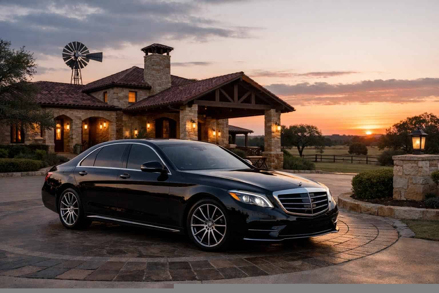 Luxury Sedan Service in Cibolo Texas