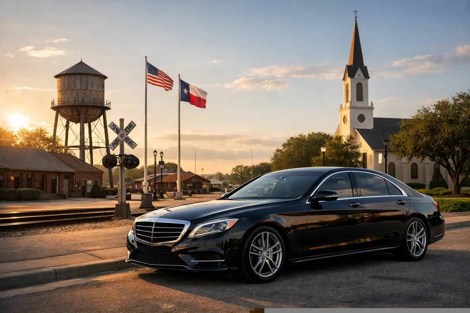 Luxury Sedan Service in Converse Texas