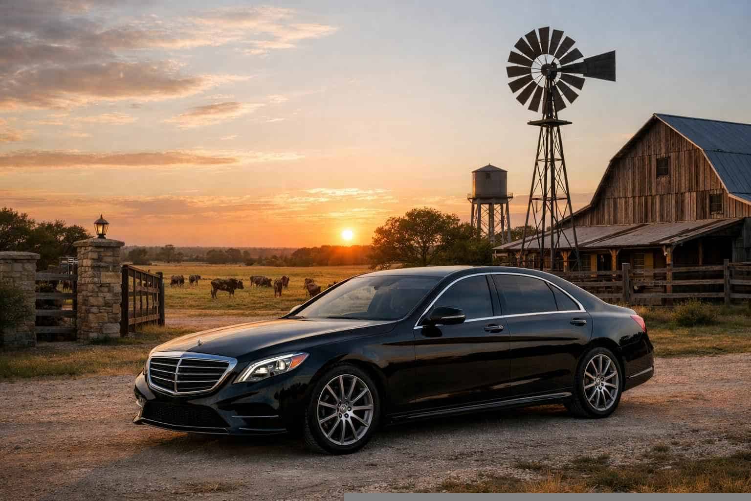 Luxury Sedan Service in Floresville Texas