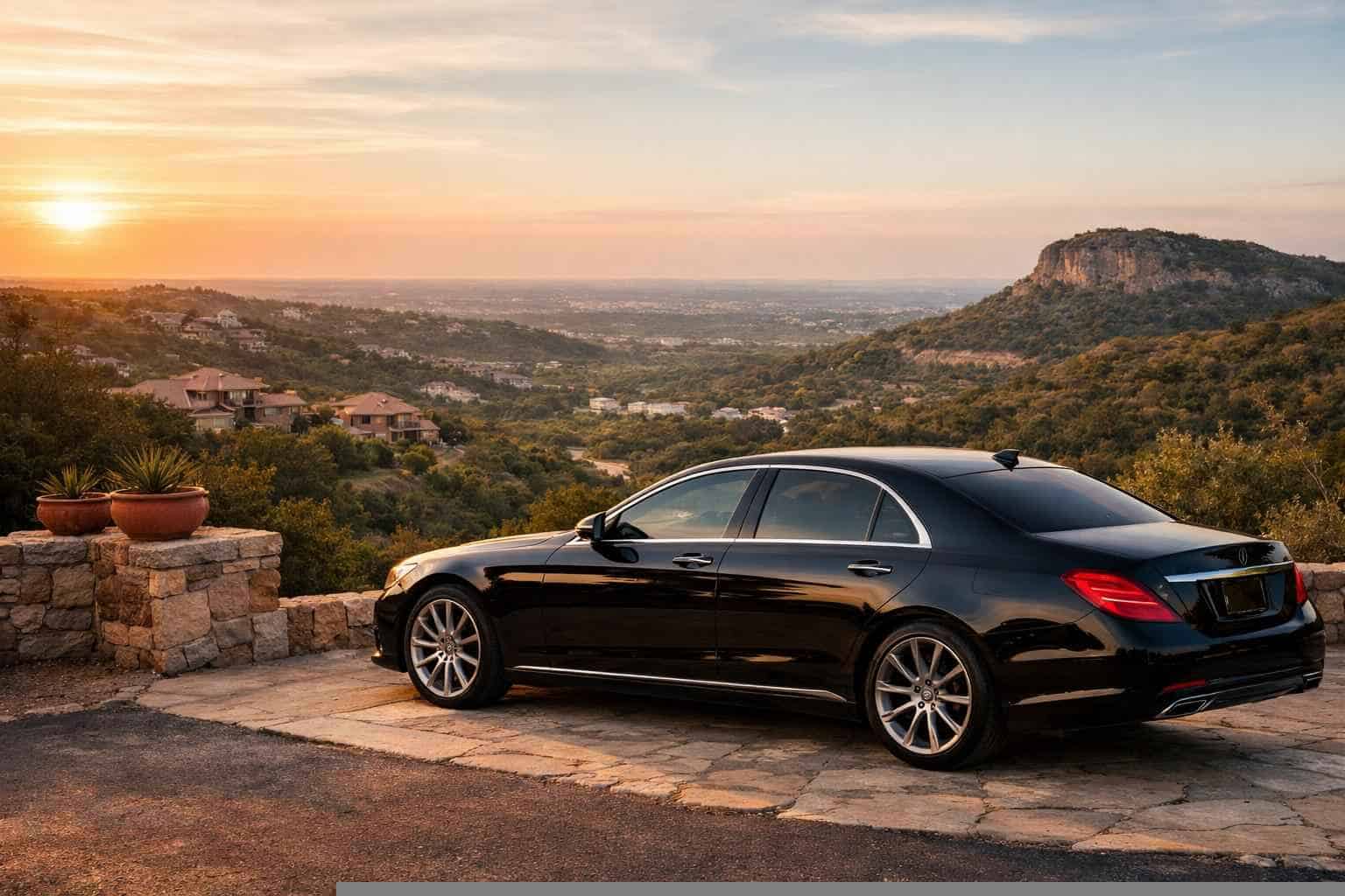 Luxury Sedan Service in Helotes Texas