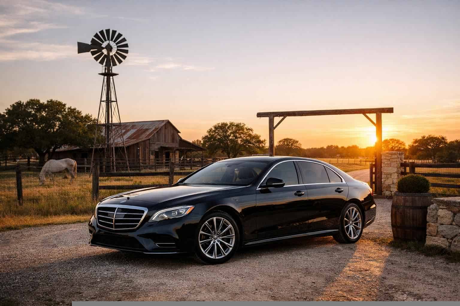 Luxury Sedan Service in La Vernia Texas