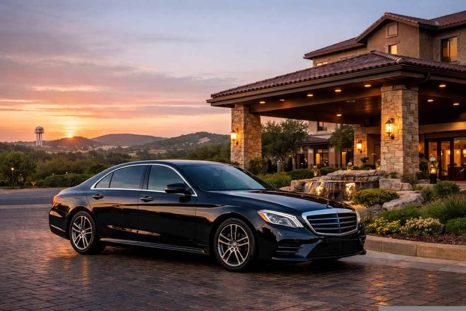 Luxury Sedan Service in Leon Valley Texas