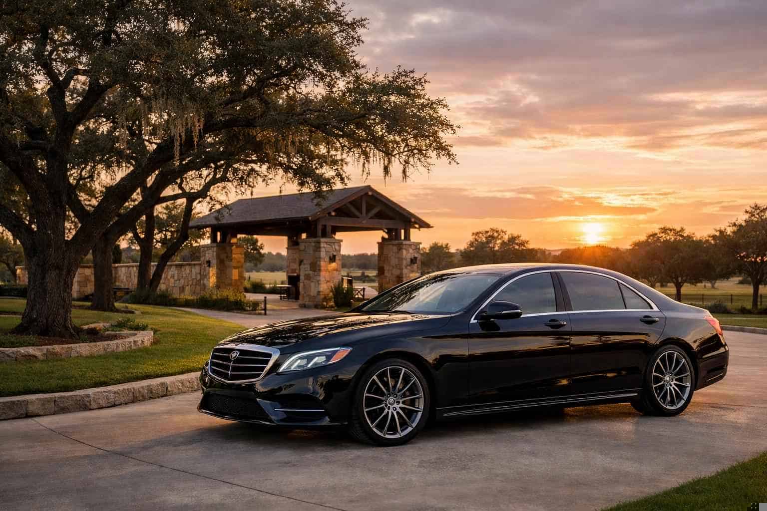 Luxury Sedan Service in Live Oak Texas