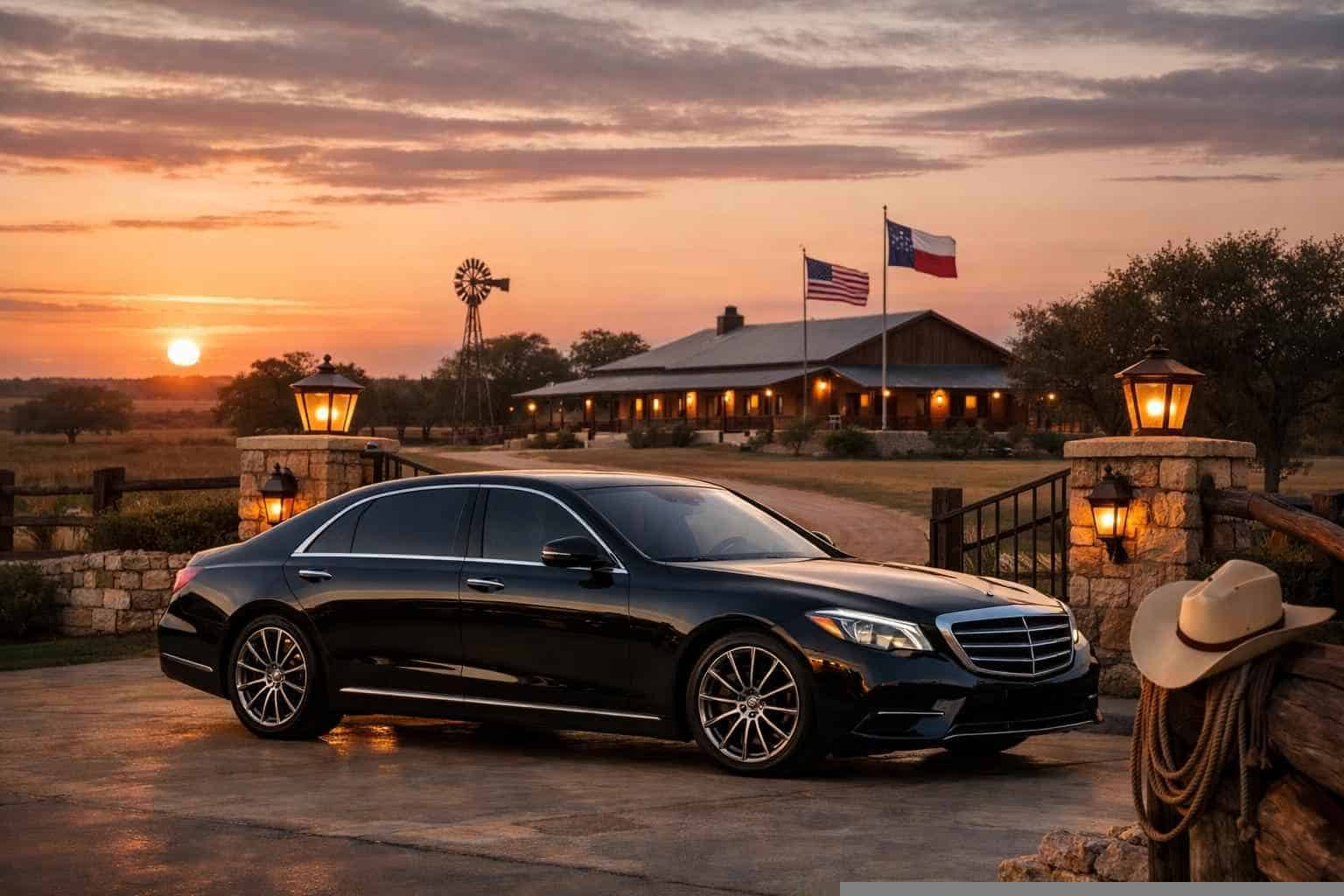 Luxury Sedan Service in Pleasanton Texas