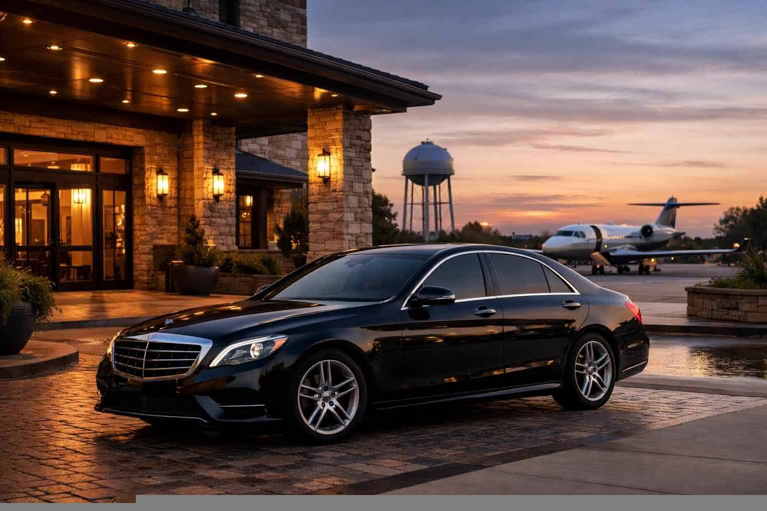 Luxury Sedan Service in Schertz Texas
