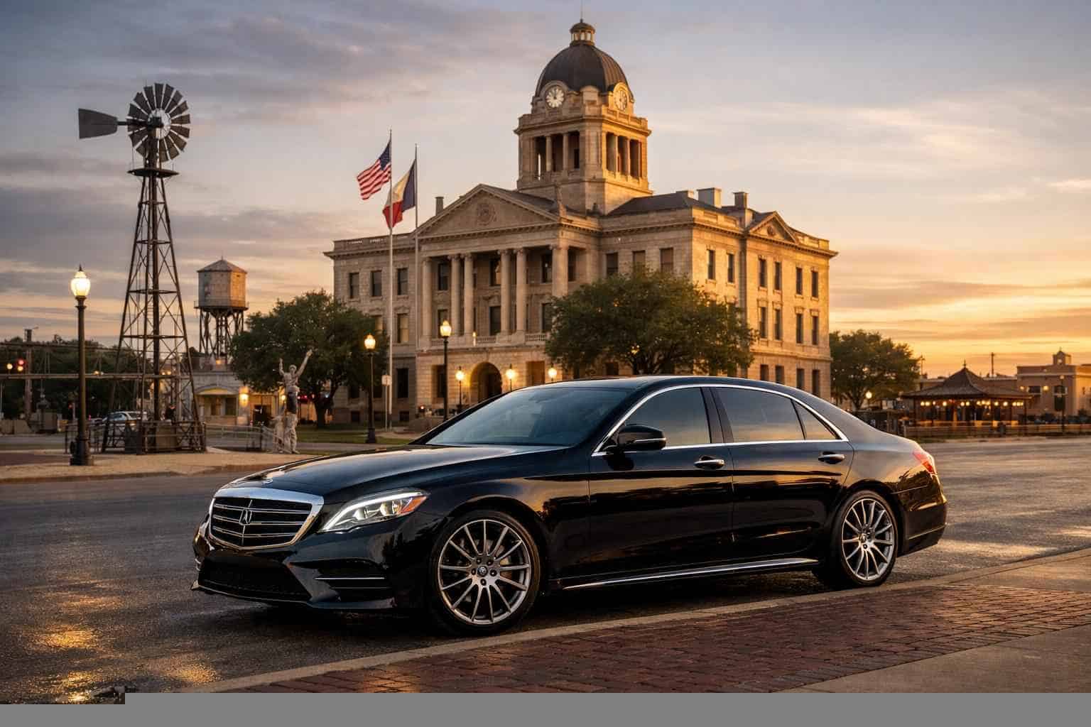 Luxury Sedan Service in Seguin Texas