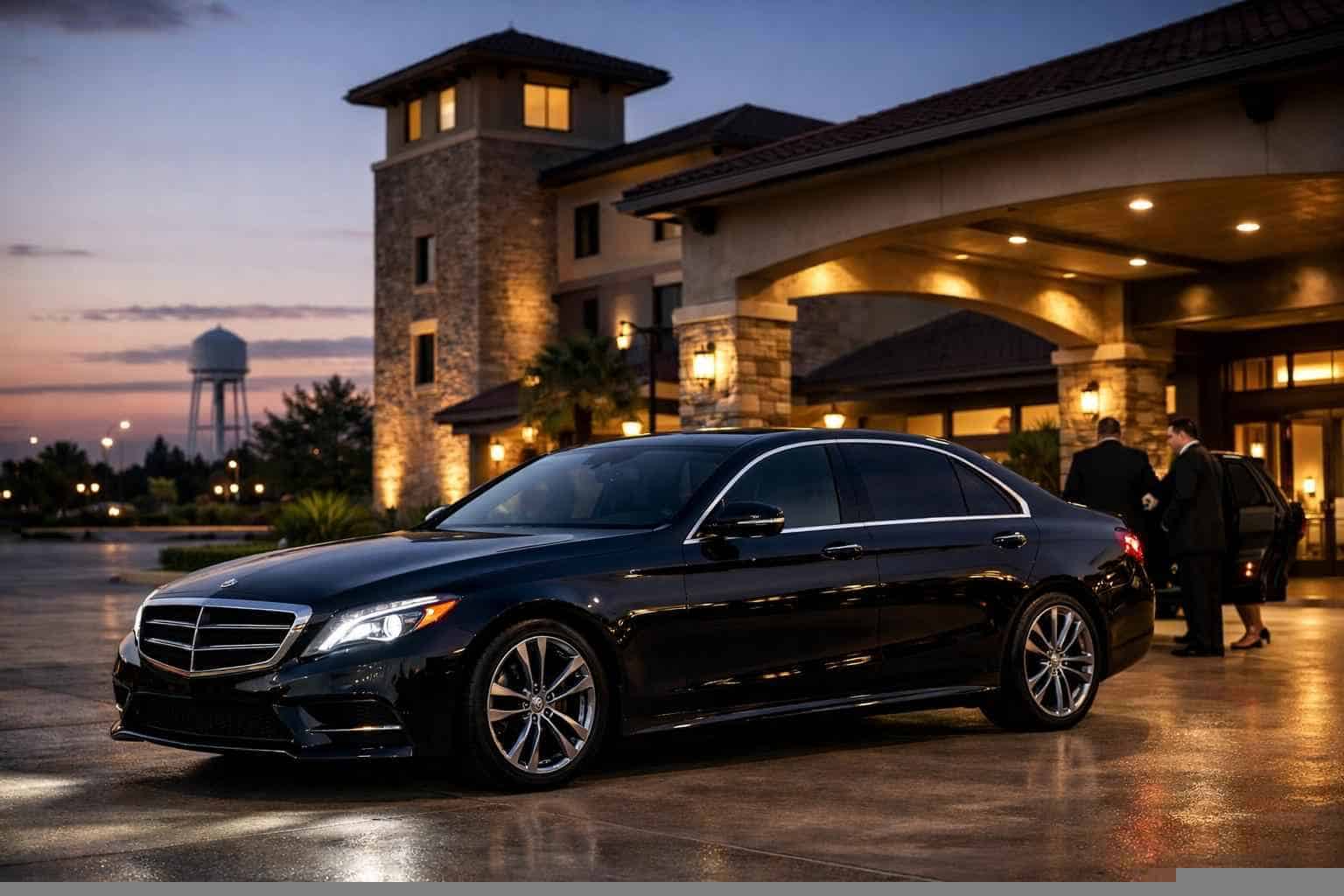 Luxury Sedan Service in Selma Texas
