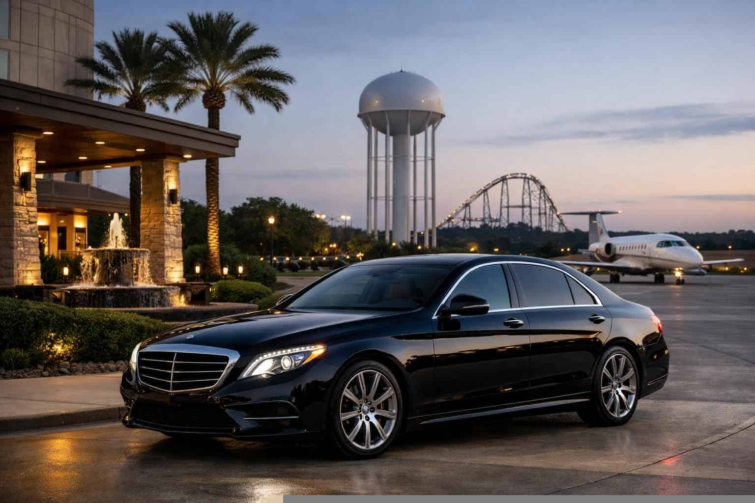 Luxury Sedan Service in Universal City Texas