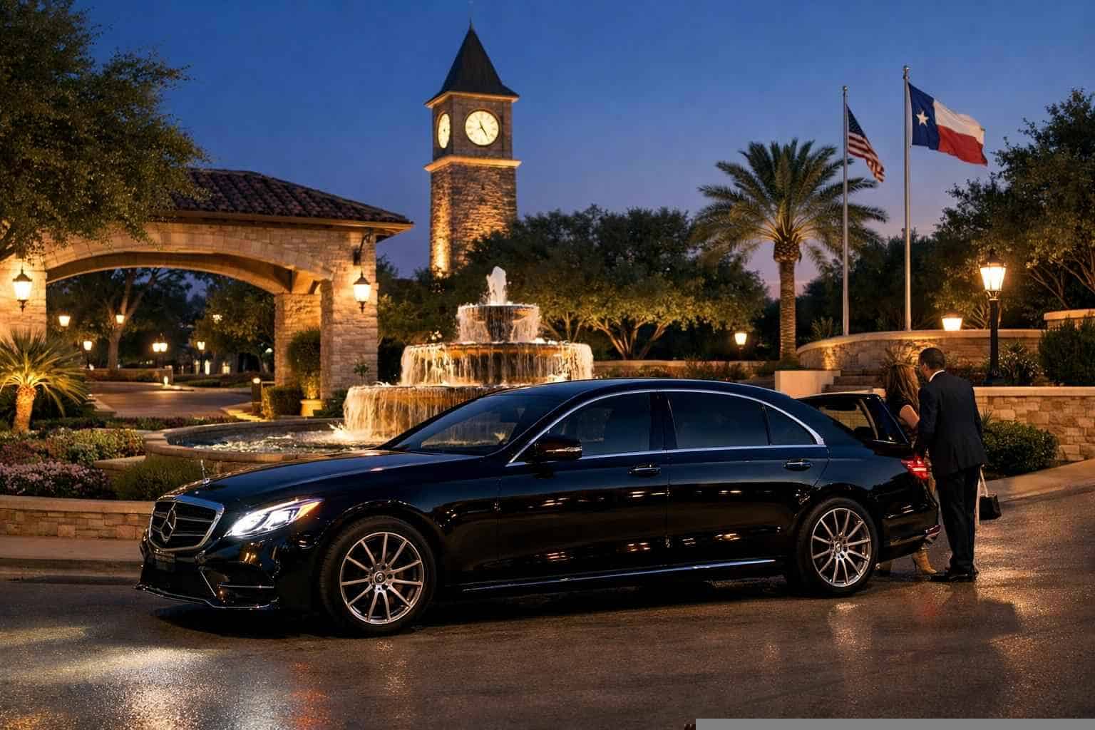Luxury Sedan Service in Windcrest Texas
