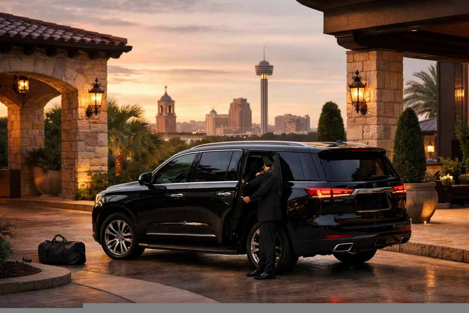 Luxury SUV Car Service in Alamo Heights Texas