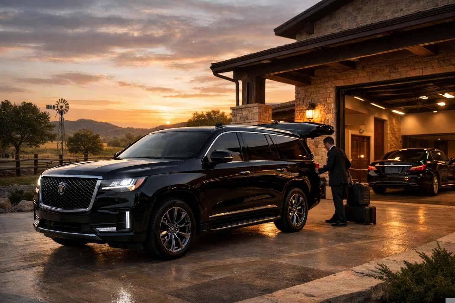 Luxury SUV Car Service in Boerne Texas