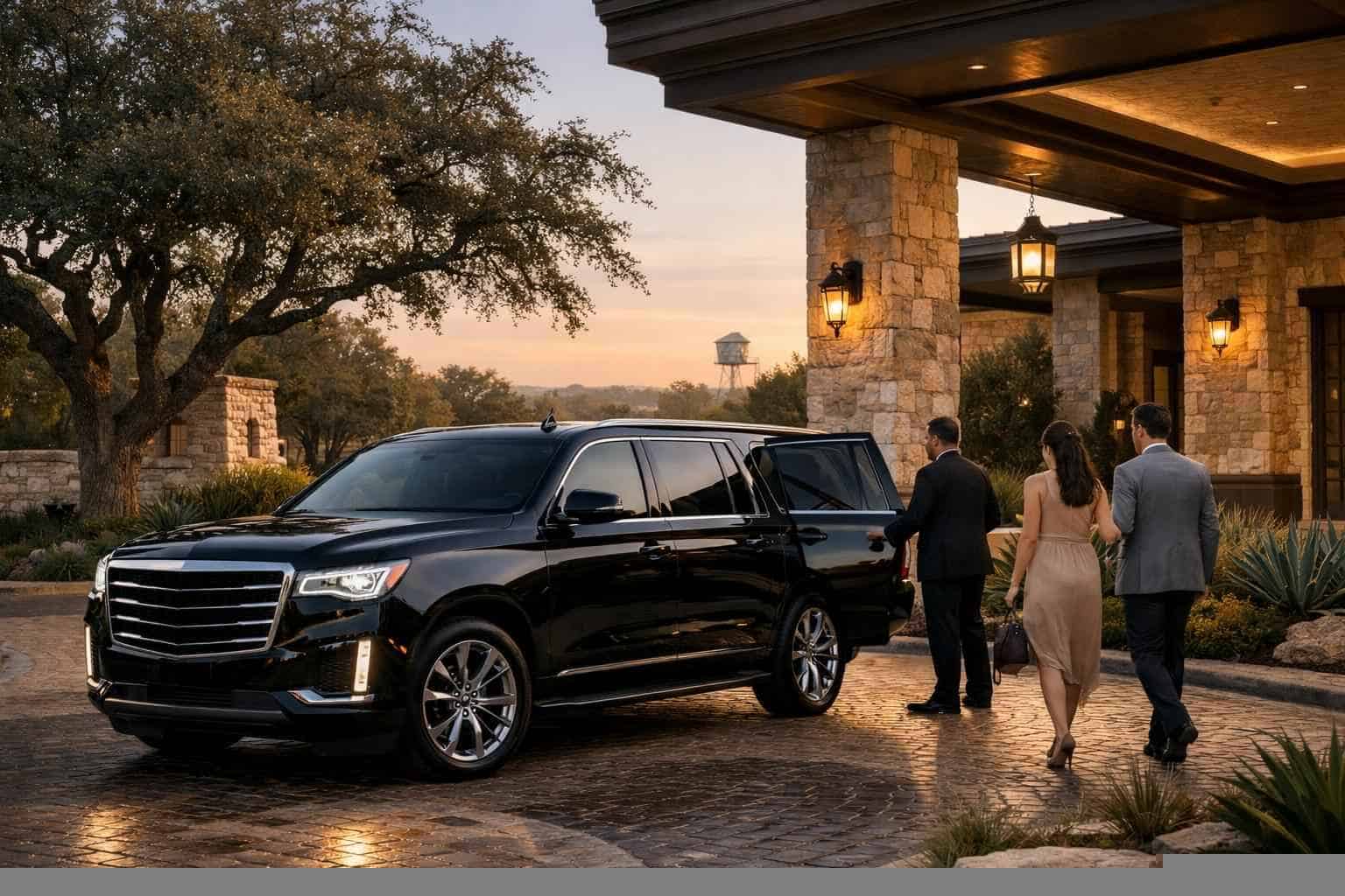 Luxury SUV Car Service in Cibolo Texas